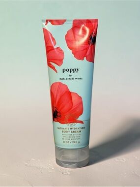 Bath & Body Works Poppy Ultimate Hydration Body Cream